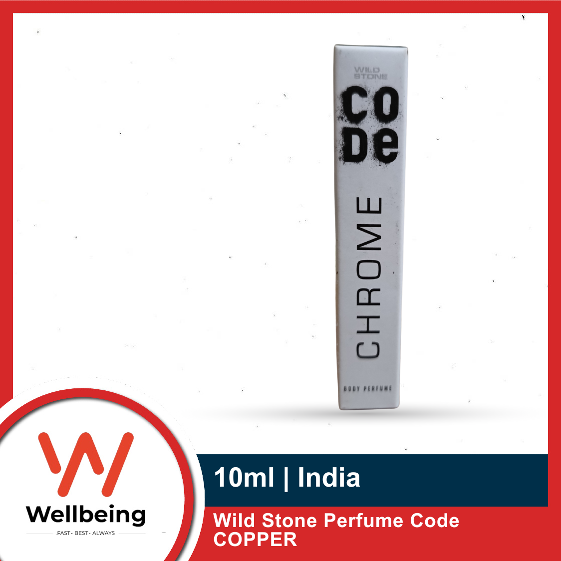 Picture of Wild Stone Perfume Code CHROME 10ml | India