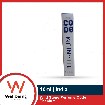 Picture of Wild Stone Perfume Code Titanium 10ml | India
