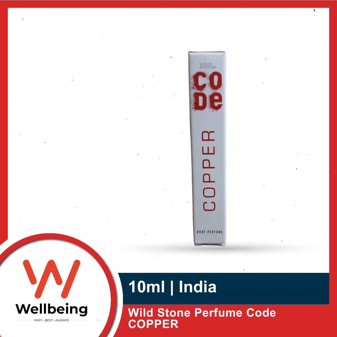 Picture of Wild Stone Perfume Code COPPER 10ml | India