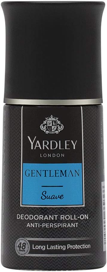 Picture of Yardley London Gentleman Suave Deodorant Roll-On for Men Alcohol Free 50ml