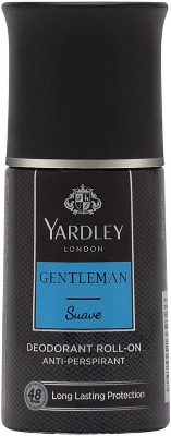 Picture of Yardley London Gentleman Suave Deodorant Roll-On for Men Alcohol Free 50ml