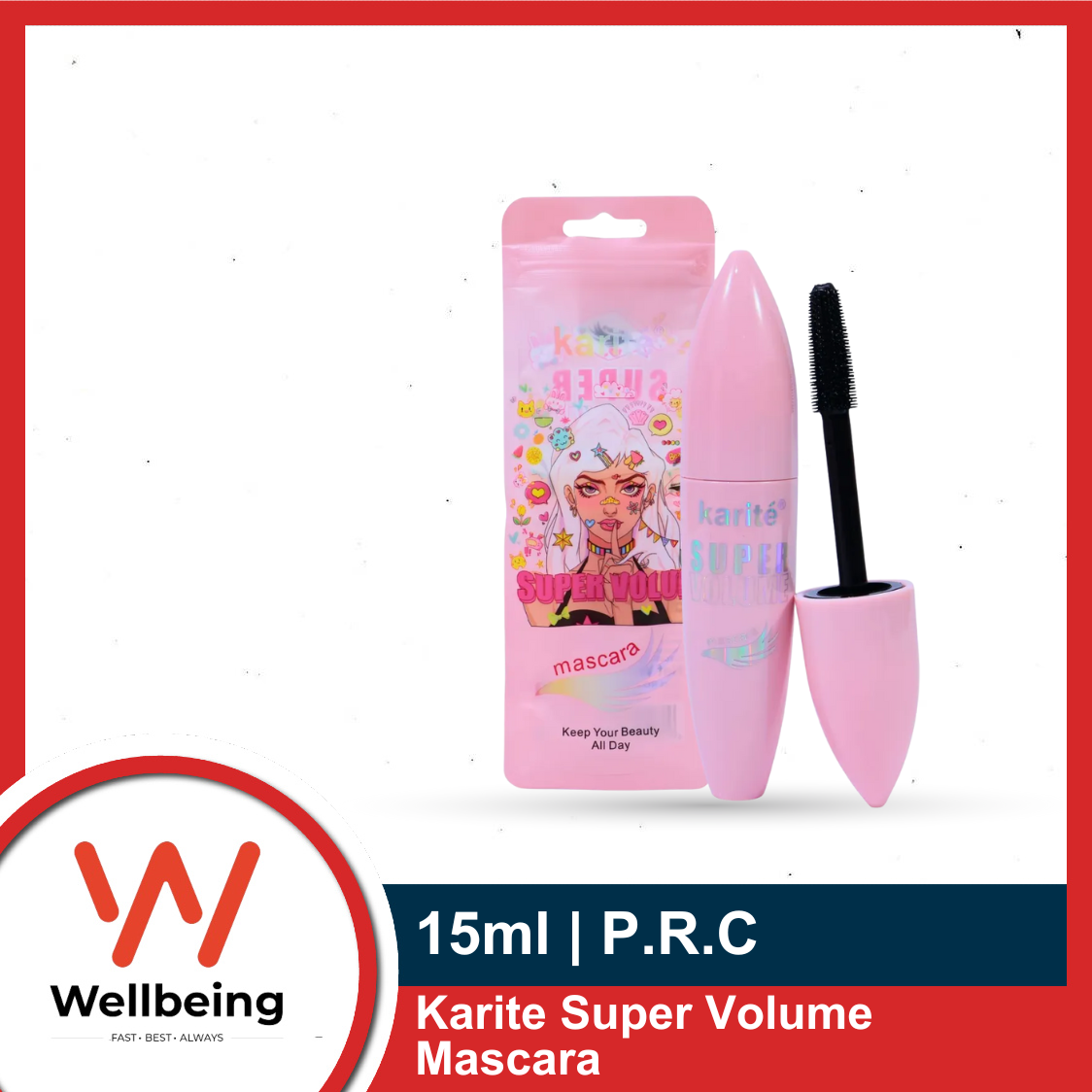 Picture of Karite Super Volume Mascara 15ml