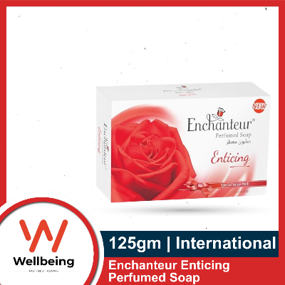 Picture of Enchanteur Enticing Perfumed Soap 125g With Rose And Magnolia Extracts