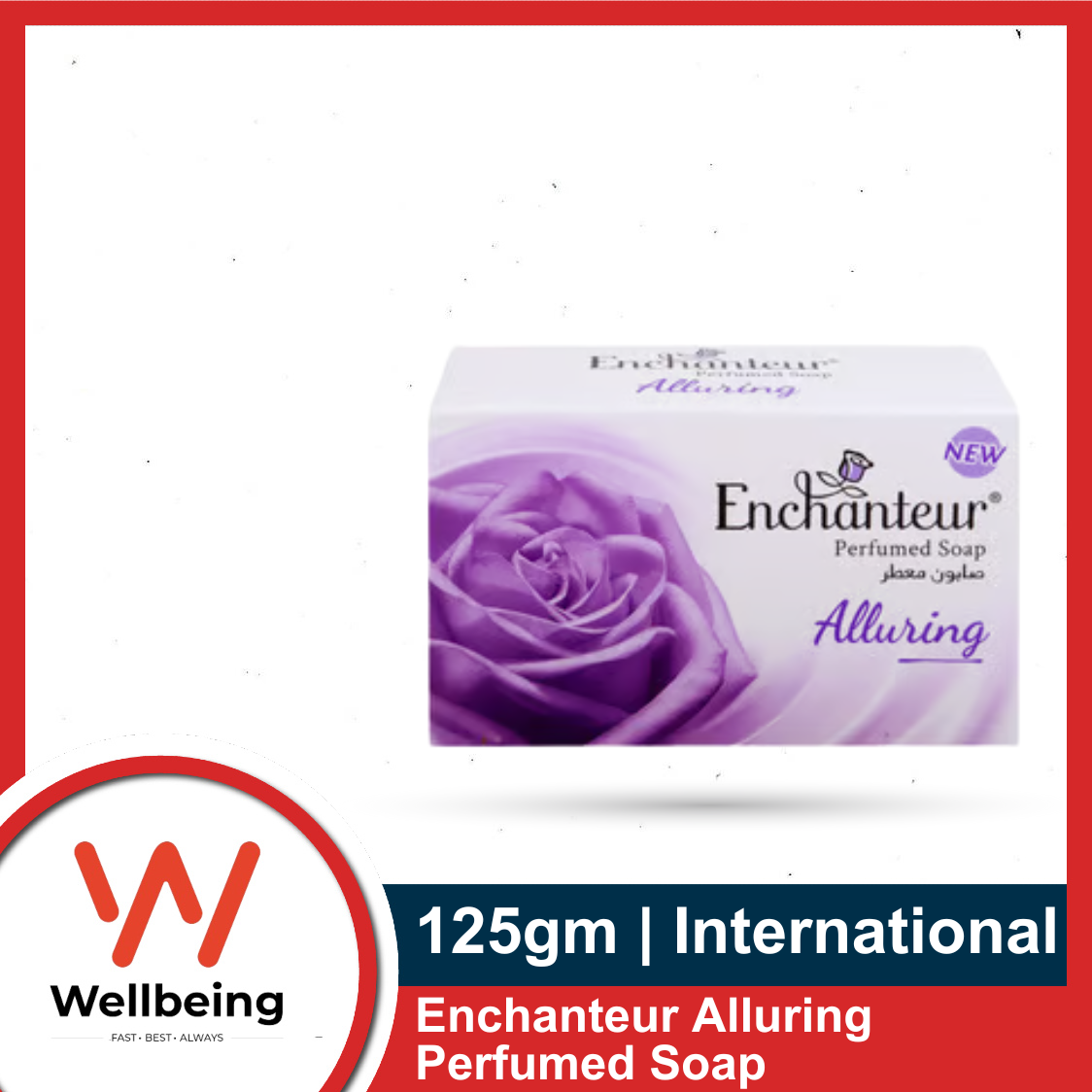 Picture of Enchanteur Alluring Perfumed Soap 125g