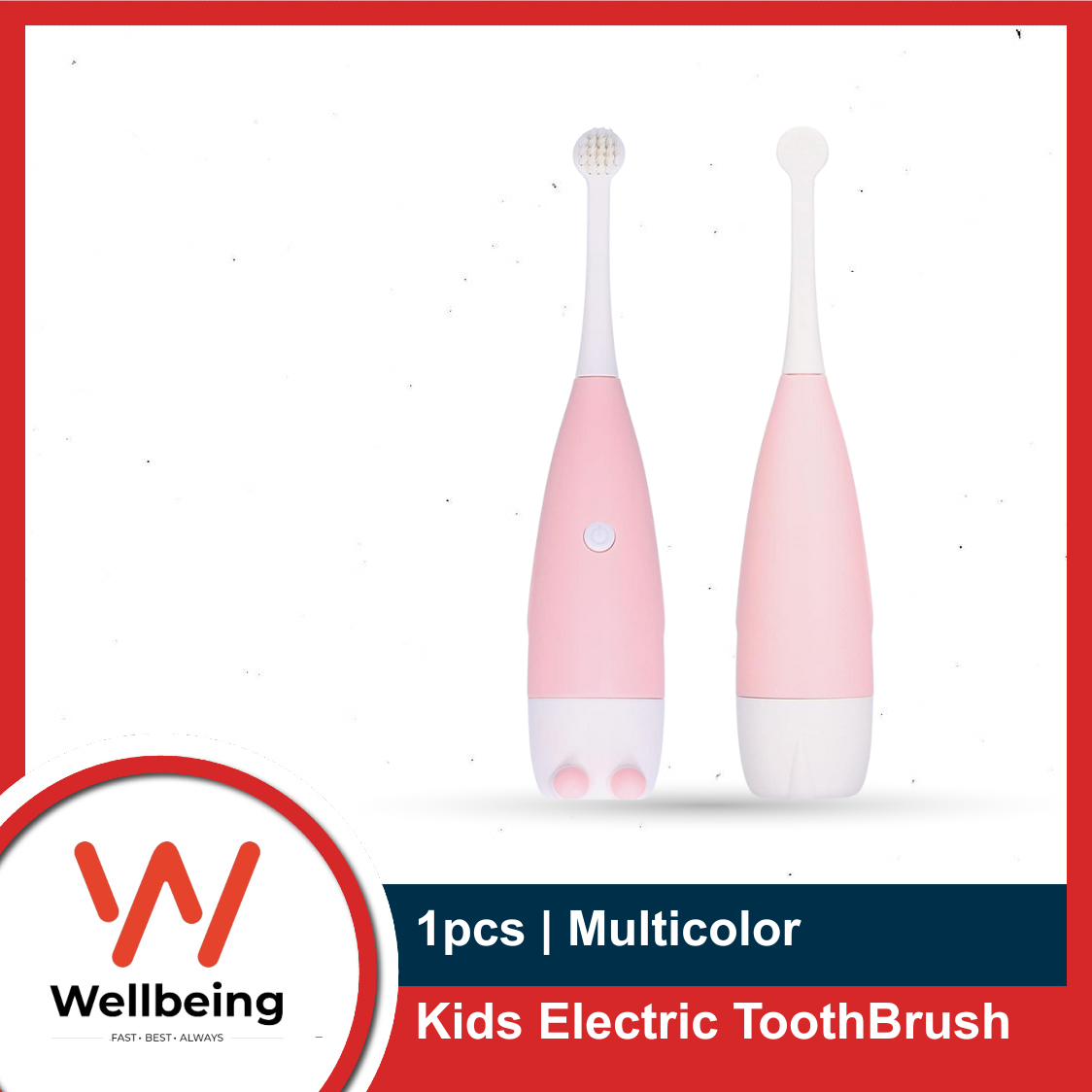 Picture of Kids Electric Toothbrush for 3 Year+ Kids
