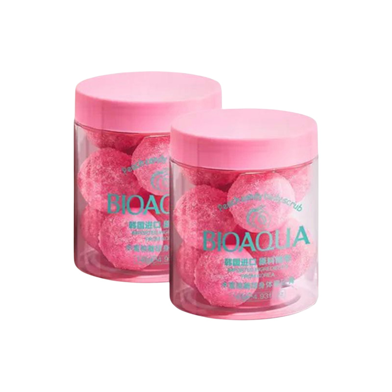 Picture of BIOAQUA Peach Candy Moisturizing Exfoliating Body Scrub- 140g