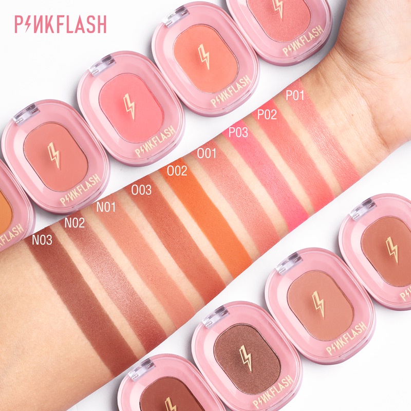 Picture of PINKFLASH Soft Pigment Blush PF-F01 1pcs 1.5gm