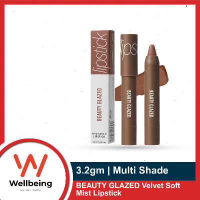 Picture of BEAUTY GLAZED Velvet Soft Mist Lipstick 3.2gm