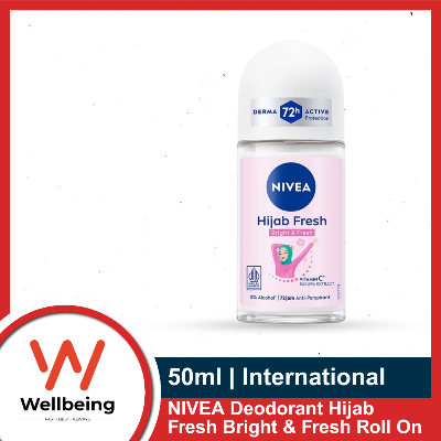 Picture of NIVEA Deodorant Hijab Fresh Bright & Fresh Roll On 25ml/ 50ml