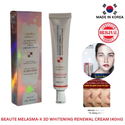 Picture of Beaute Melasma-X 3D Whitening Clinic Renewal Cream 40gm | Korea