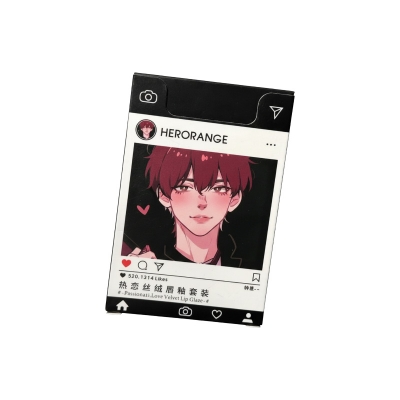 Picture of HERORANGE Passionate Love Velvet Lip Glaze- 5pcs/Set