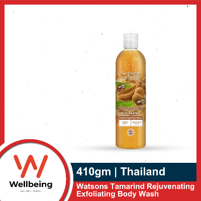 Picture of Watsons Tamarind Rejuvenating Exfoliating Body Wash 410gm | Made in Thailand