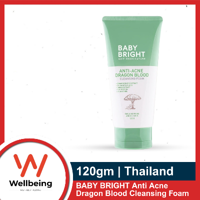 Picture of BABY BRIGHT Anti Acne Dragon Blood Cleansing Foam 120gm | Thailand