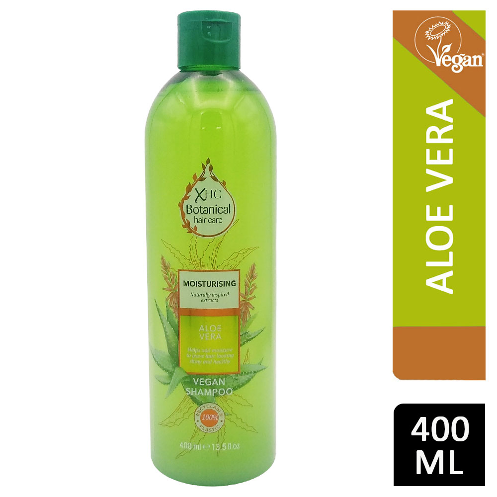 Picture of Xpel Botanical Aloe Vera Moisturizing Vegan Shampoo 400ml