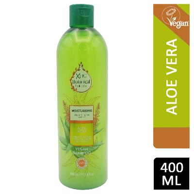 Picture of Xpel Botanical Aloe Vera Moisturizing Vegan Shampoo 400ml