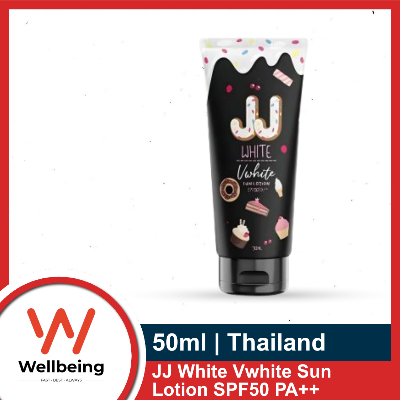 Picture of JJ White Vwhite Sun Lotion SPF50 PA++ 50ml | Thailand