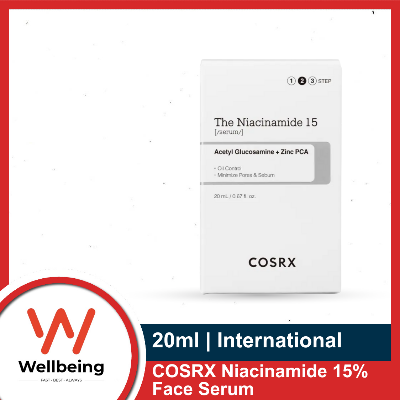 Picture of COSRX Niacinamide 15% Face Serum 20ml Minimizing Pores & Sebums, Blemish Treatments for Discoloration, Dark Spots, Enlarged Pores, Anti-aging