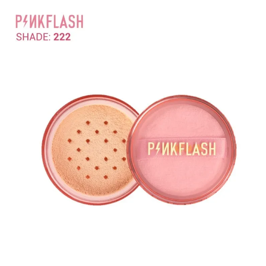 Picture of PINKFLASH Lasting Matte Loose Powder (PF-F06) 6gm