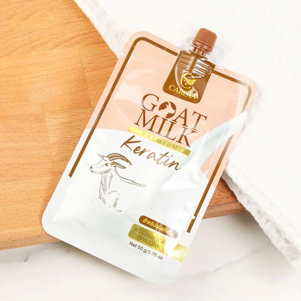 Picture of Hair Mask Carista Goat Milk Keratin 50gm Sachet
