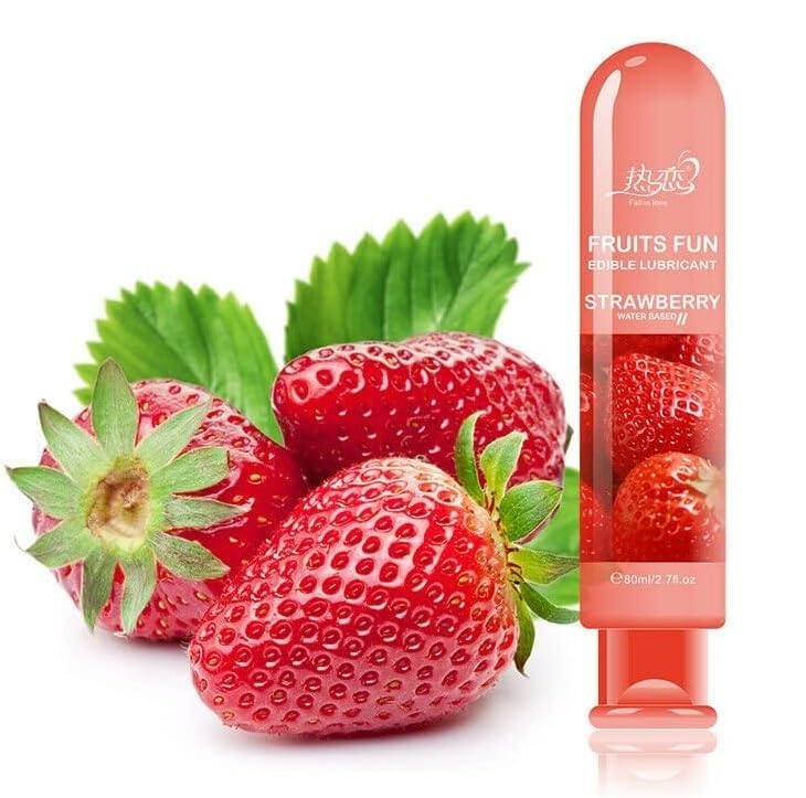 Picture of Fruits Fun Oral Edible Lubricant 80ml for Men & Women | Water Based Fruit-flavored lube