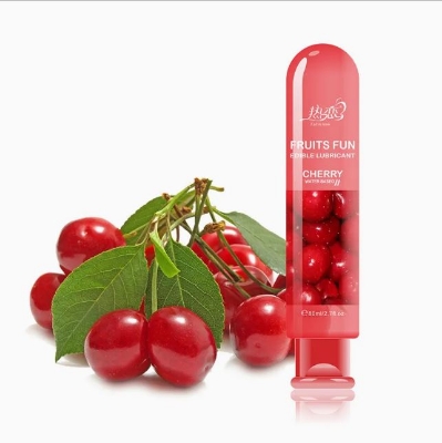 Picture of Fruits Fun Oral Edible Lubricant 80ml for Men & Women | Water Based Fruit-flavored lube