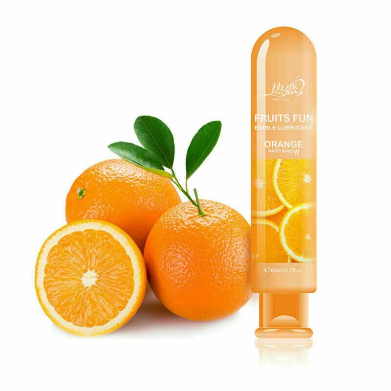 Picture of Fruits Fun Oral Edible Lubricant 80ml for Men & Women | Water Based Fruit-flavored lube