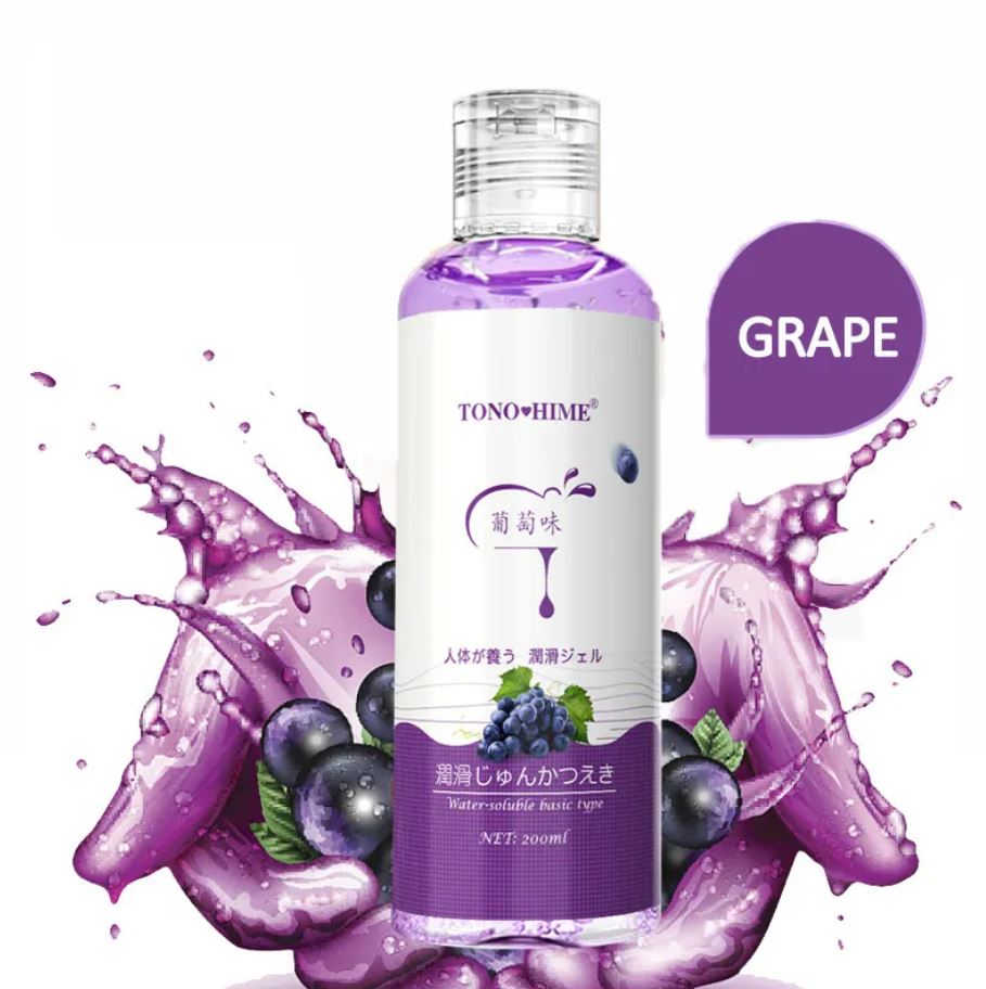 Picture of TONO Hime 200ml Fruit Flavor Water Based Lubricant Gel | Product of Japan