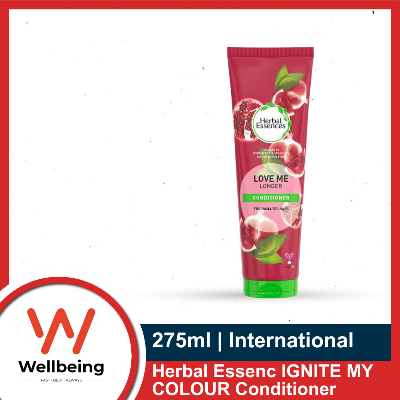 Picture of Herbal Essences IGNITE MY COLOUR Conditioner 275ml Moisturises Coloured And Dyed Hair