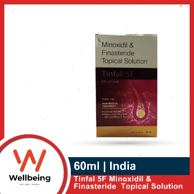 Picture of Tinfal 5F Minoxidil Solution with Finasteride Topical Solution 60ml