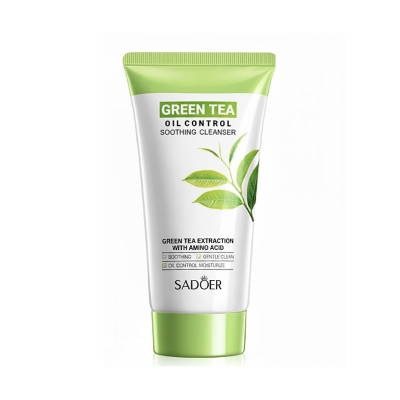 Picture of SADOER Green Tea Extraction with Amino Acid Oil Control Soothing Cleanser- 150g