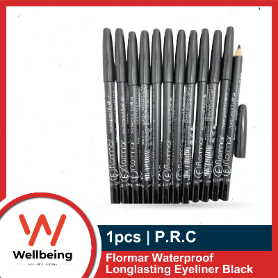 Picture of 1pcs Flormar Waterproof Longlasting Eyeliner Black