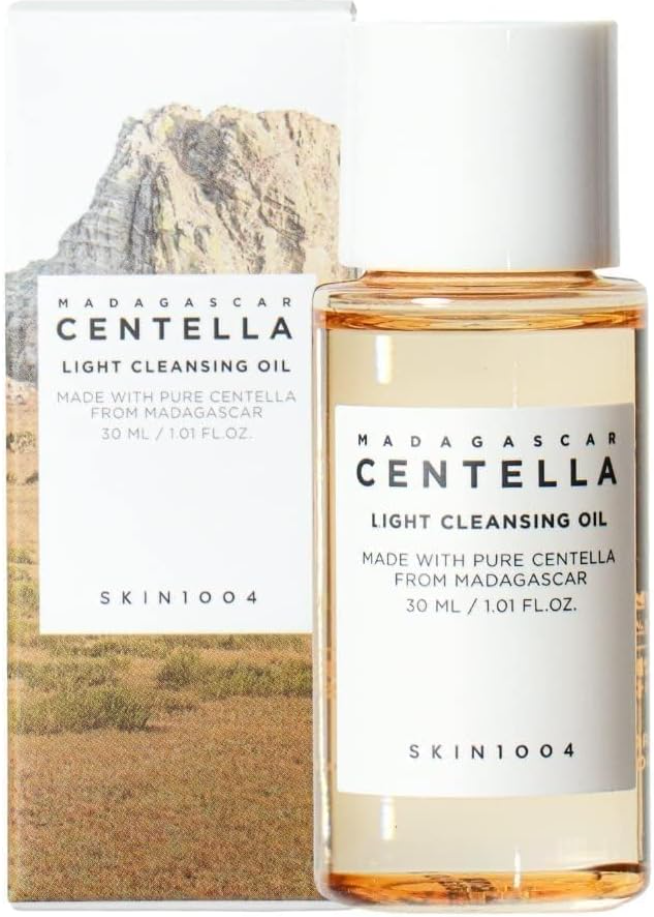 Picture of SKIN1004 Madagascar Centella Light Cleansing Oil 30ml | Gentle Oil Cleanser for Face, Korean Facial Cleanser, Double Cleansing | Korea