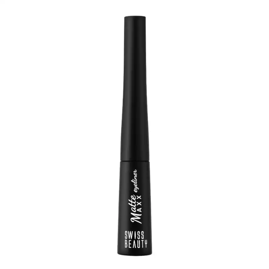 Picture of Swiss Beauty Matte Maxx Eyeliner 4gm Black