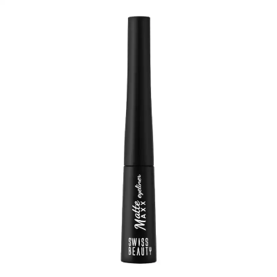 Picture of Swiss Beauty Matte Maxx Eyeliner 4gm Black