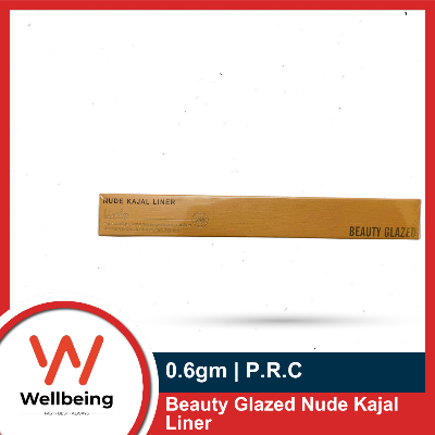 Picture of Beauty Glazed Nude Kajal Liner-Lively Nude 24Hour Eyeliner Long-lasting Wateroff Gel Eyeliner Quick Dry Kajal