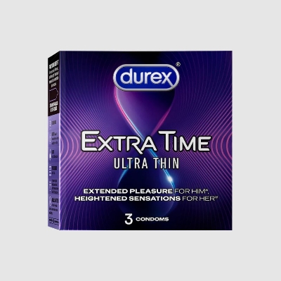 Picture of Durex Extra Time Ultra Thin Condom 10pcs / 3pcs Pack | India