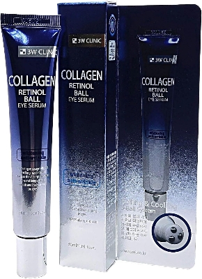 Picture of 3W Clinic Collagen Retinol Ball Eye Serum 30ml | Korea