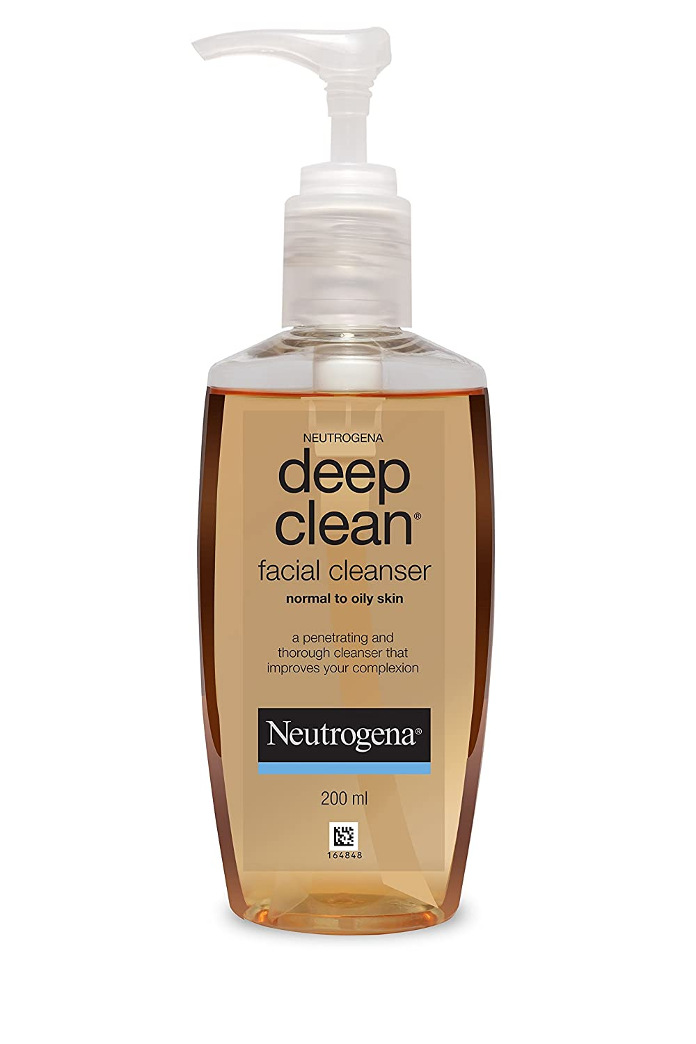 Picture of Neutrogena Deep Clean Facial Cleanser Normal to Dry Skin 200ml | India