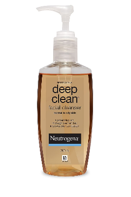 Picture of Neutrogena Deep Clean Facial Cleanser Normal to Dry Skin 200ml | India