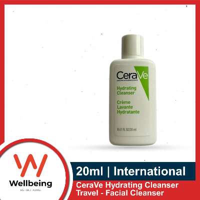 Picture of CeraVe Hydrating Cleanser 20ml Travel - Facial Cleanser