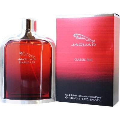 Picture of Jaguar Classic Red Perfume EDT For Men 100ml