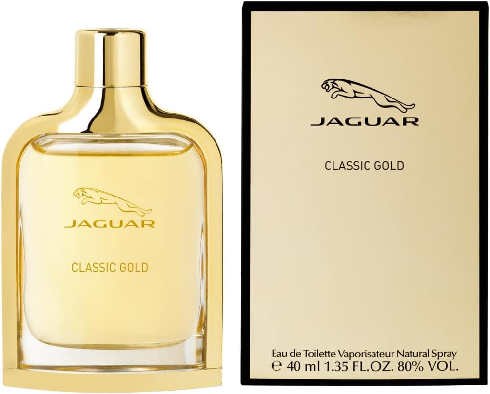 Picture of Jaguar Classic Gold Perfume EDT For Men 100ml
