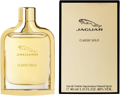 Picture of Jaguar Classic Gold Perfume EDT For Men 100ml