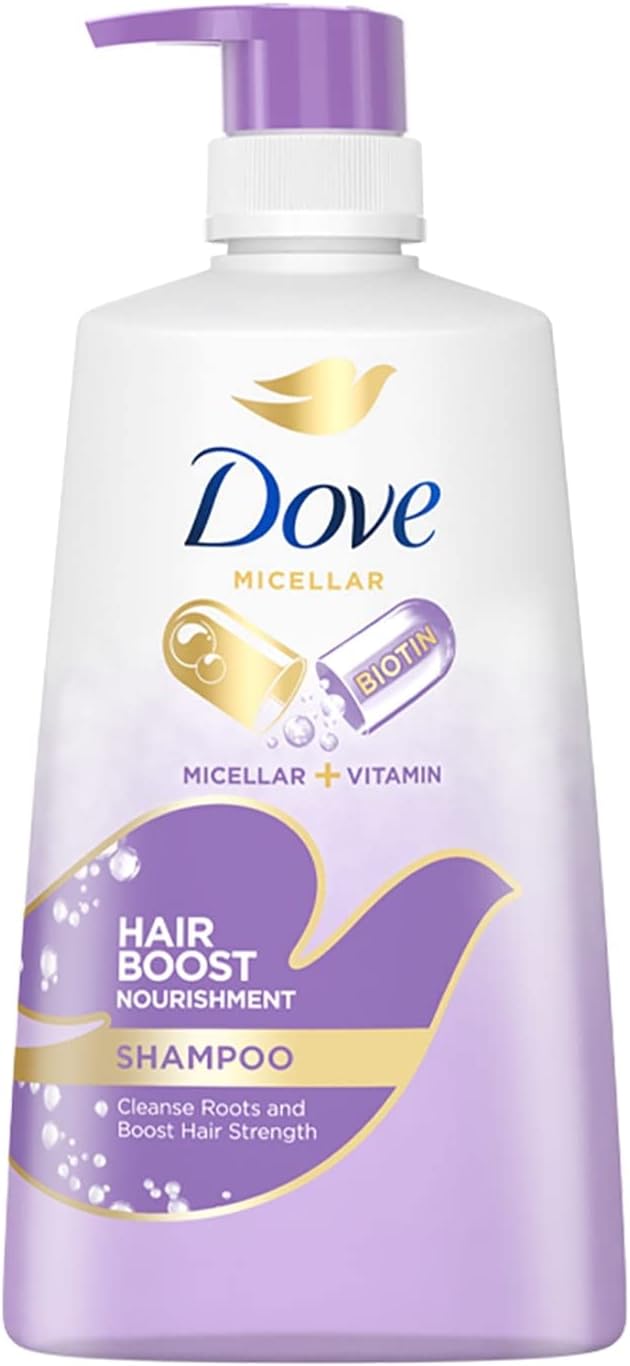 Picture of Dove Hair Boost Nourishment Micellar Vitamin Shampoo 650ml