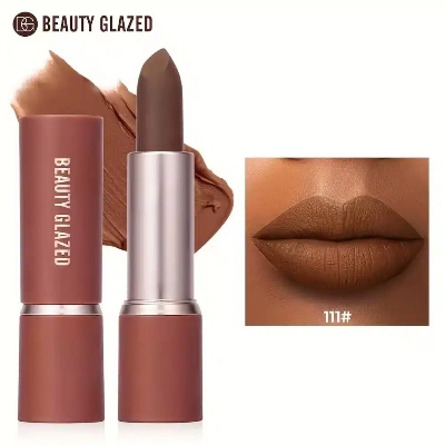 Picture of Beauty Glazed Modern Matte Long Lasting Lipstick 1pcs 3.2gm