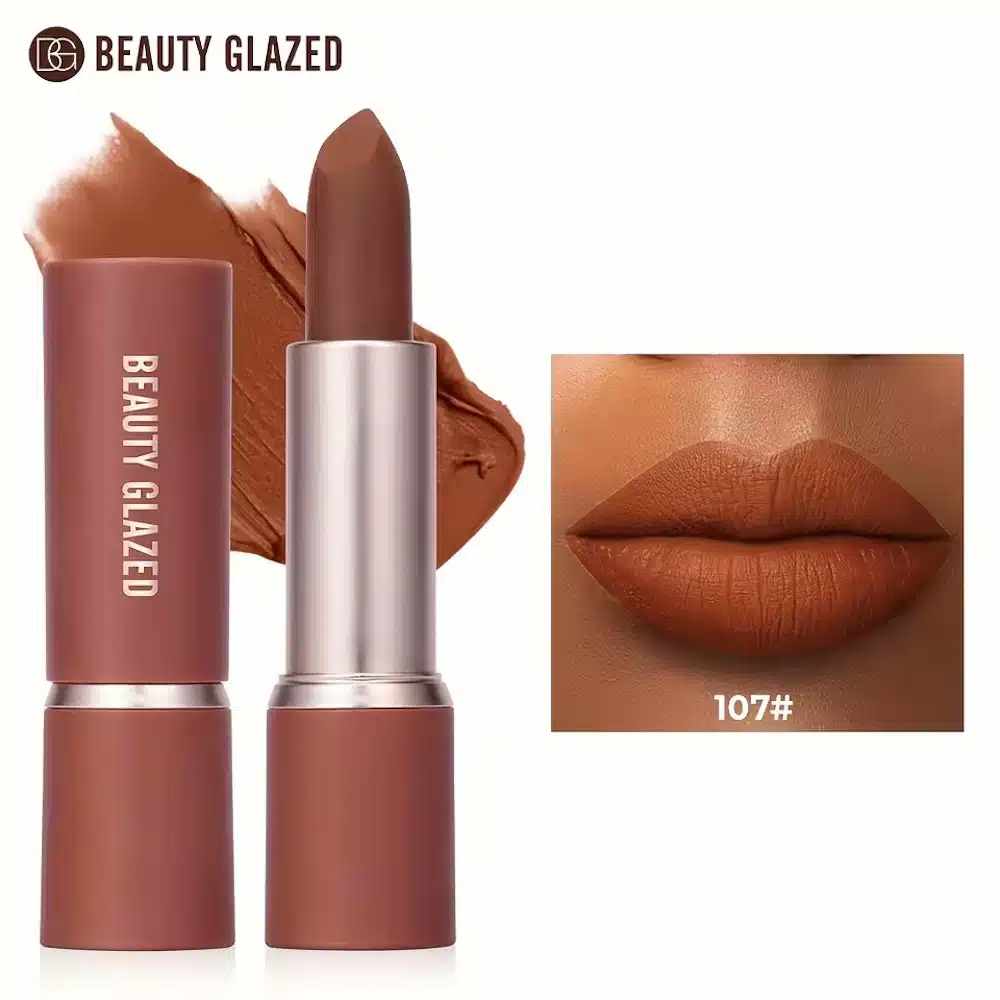Picture of Beauty Glazed Modern Matte Long Lasting Lipstick 1pcs 3.2gm
