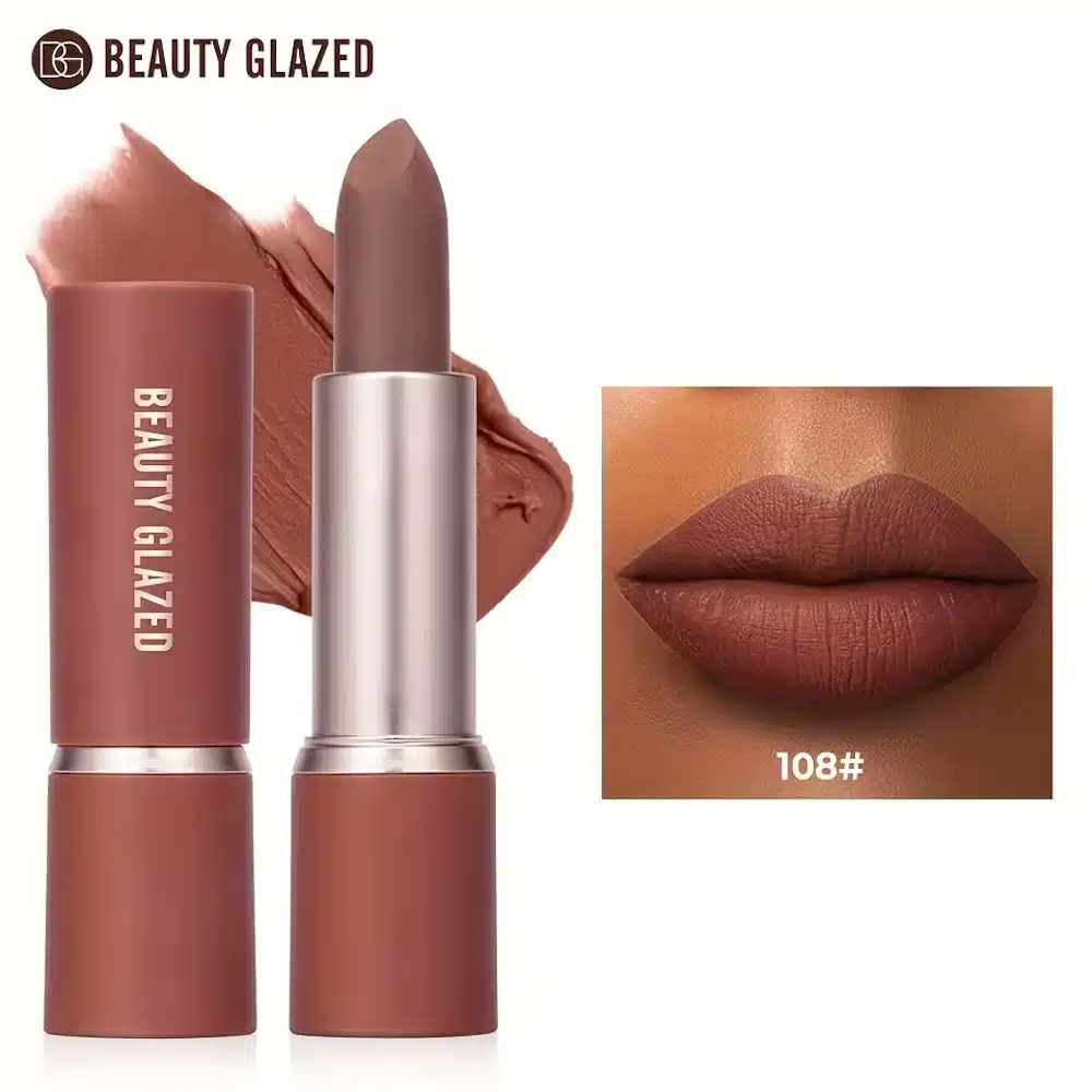 Picture of Beauty Glazed Modern Matte Long Lasting Lipstick 1pcs 3.2gm
