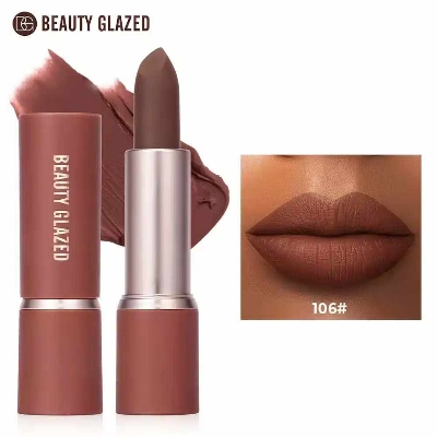 Picture of Beauty Glazed Modern Matte Long Lasting Lipstick 1pcs 3.2gm