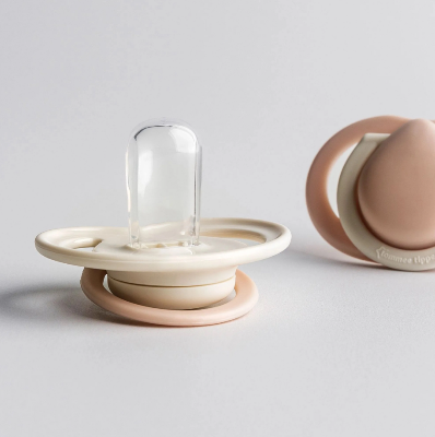 Picture of Tommee Tippee Newborn Orthodontic Soothers Twin Pack 2pcs (0-2 Months) (Mix Color)