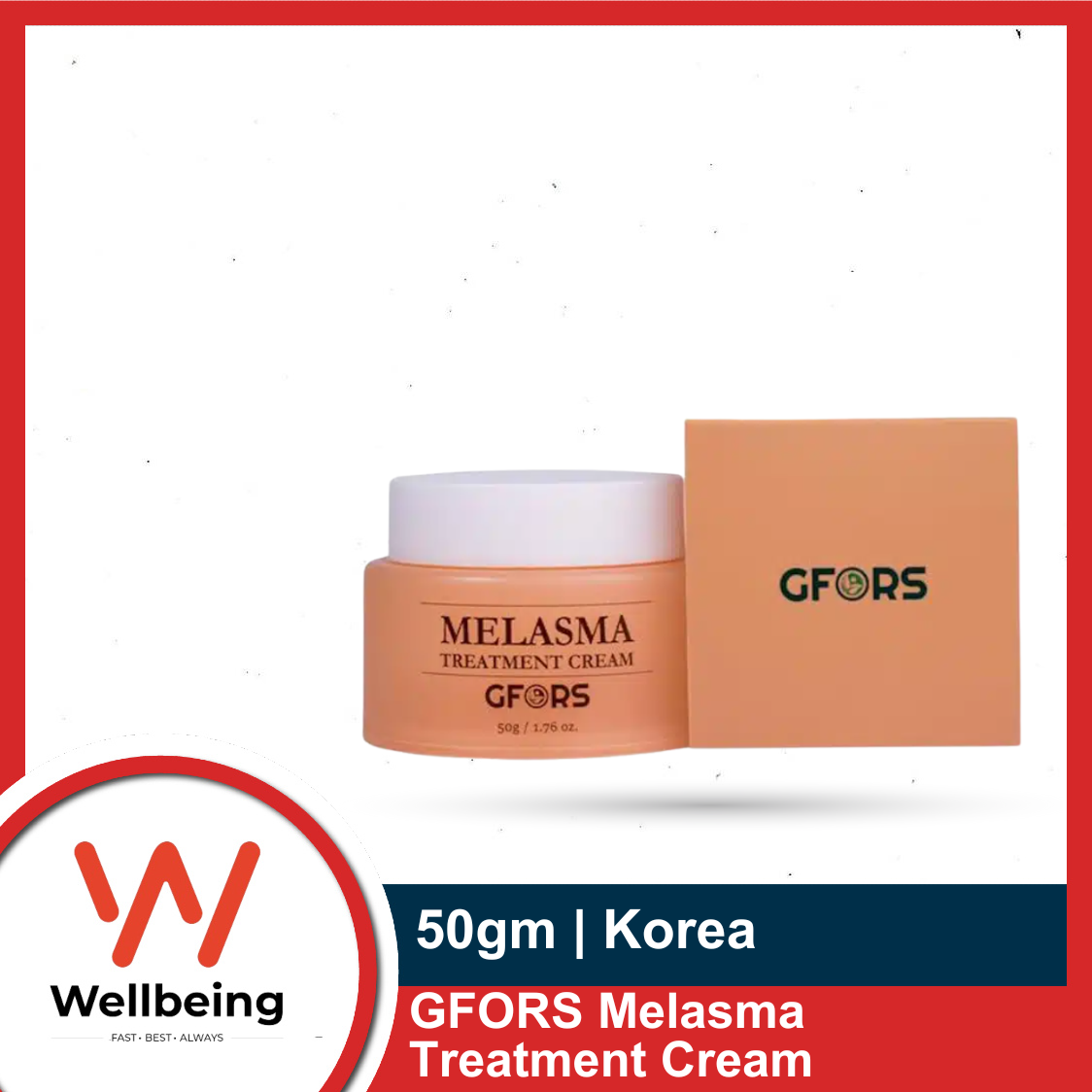 Picture of GFORS Melasma Treatment Cream 50gm | Korea